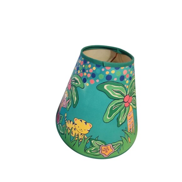 RARE Vintage Dolly Jungle Jamboree Nursery Lamp New open box - Picture 4 of 5